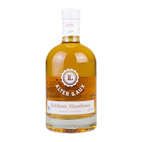 Alter Laux Haselnuss -500ml- 40% DLG Bronze´16 | Haselnuss Spirituose | nussig mild im Abgang von feinkostdiscount24