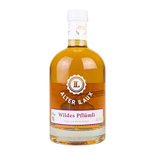 Alter Laux Pflümli -500ml- 40% | DLG Gold 2016| Spirituose | süßlich nach vollreifen Pflaumen von feinkostdiscount24