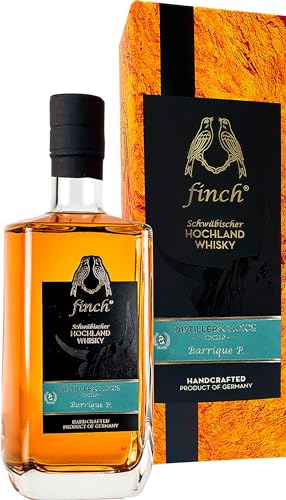 finch Whiskydestillerie DistillersChoice Barrique R 42Prozent vol Schwäbischer Whisky (1 x 0.5l) von finch Whiskydestillerie