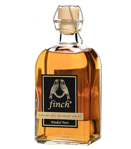 finch Whiskydestillerie Finch Whisky Dinkel Port/Black Label Whisky (1 x 500 ml) von finch Whiskydestillerie