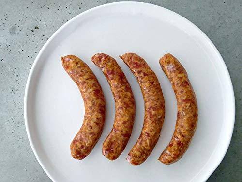 Kohl-/Bregenwurst (4 Stück) von fleischerei-monse