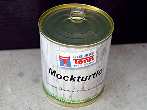 Mockturtle Suppe 800 gr. von fleischerei-monse