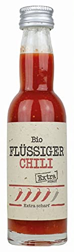 Northern Greens ”Flüssige Bio Kräuter” Chili - EXTRA SCHARF - 40ml + Muster von foodie & friends