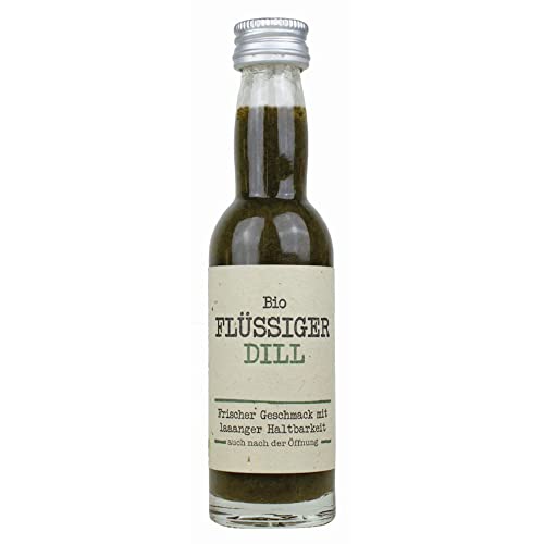 Plant Maker ”Flüssige Bio Kräuter” Dill 40ml von foodie & friends