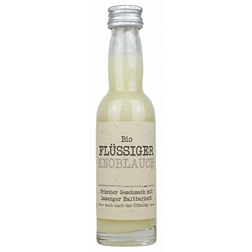 Plant Maker ”Flüssige Bio Kräuter” Knoblauch 40ml von foodie & friends