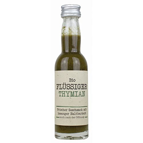 Plant Maker ”Flüssige Bio Kräuter” Thymian 40ml von foodie & friends