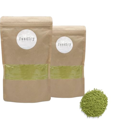 Bio Matcha Grüner Tee Pulver Japanischer Matcha Authentischer Zeremonieller Gesunde Getränke Antioxidantien Energie Booster Natürliche Energie Latte Gesunde Ernährung Bio Superfood von foodify