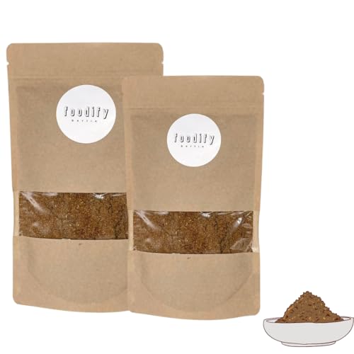 Foodify Indisches Garam Masala 100G Traditionelle Gewürzmischung Lokaler Bauernhof in Indien (100G) von foodify