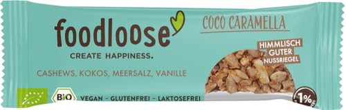 Bio-Nussriegel Coco Caramella von foodloose 2 x 35 gr von foodloose