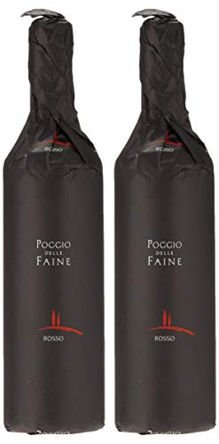 Poggio delle Faine Präsent , 2 x 750 ml von freund