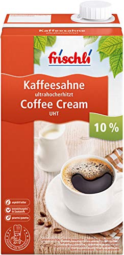 Frischli Kaffeesahne 10% für einen großen Kaffeegenuß für Großverbraucher 1000g von frischli Milchwerke GmbH Zentrale