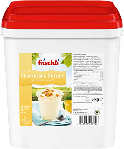 Frischli Cheesecake Dessertcreme ein neues Geschmackserlebnis 5000g von frischli Milchwerke GmbH