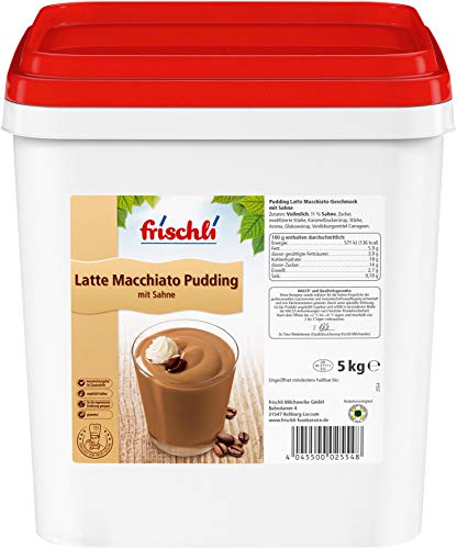 Frischli Latte Macchiato-Pudding schmeckt wie wie selbstgemacht 5000g von frischli Milchwerke GmbH