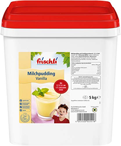 Frischli Milchpudding Vanilla aus feiner und fettarmer Milch 5000g von frischli Milchwerke GmbH