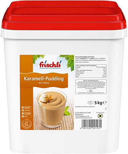 Frischli Sahne-Pudding Karamel wie selbstgemacht in optimaler Konsistenz 5000g von frischli Milchwerke GmbH