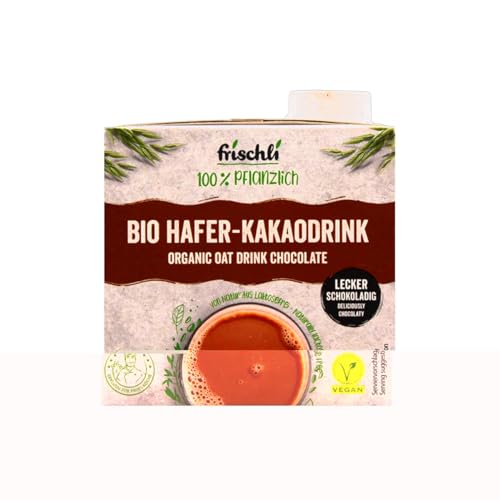 Frischli Bio Hafer Kakaodrink Organic Oat Drink Chocolate vegan 500ml von frischli