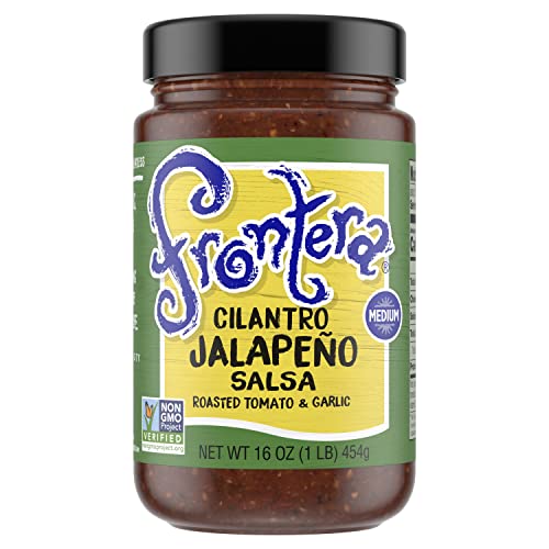 Frontera Medium Jalapeno Salsa (6x16 Oz) von frontera