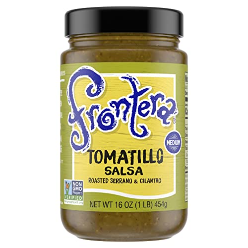 Frontera Tomatillo Salsa von frontera