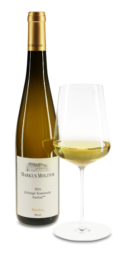 2016 Zeltinger Sonnenuhr Riesling Auslese** fruchtsüß von Weingut Markus Molitor