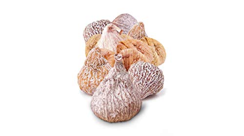 Getrocknete Premium Feigen aus Spanien im 3kg Beutel - 100% Natur - Sonnengereift, handverlesen, Superfood, Glutenfrei, Vegan & unbehandelt von frutos secos San blas