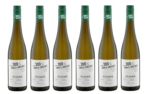 6x 0,75l - 2023er - "für mich 100% Saale-Unstrut" - Silvaner - Qualitätswein Saale-Unstrut - Deutschland - Weißwein trocken von "für mich 100%..."