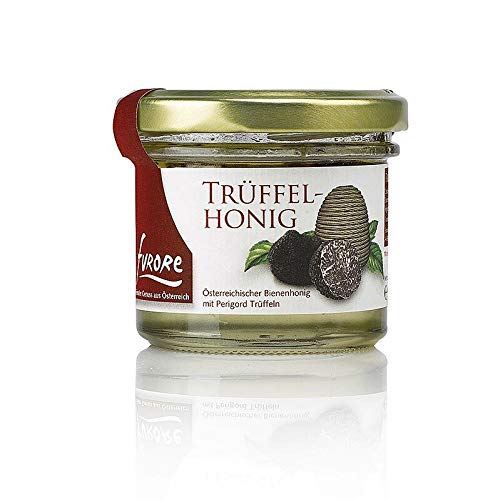 Bregenzerwälder Trüffel-Honig, mit Perigord-Trüffelstücken, Furore, 120g von Zeelec