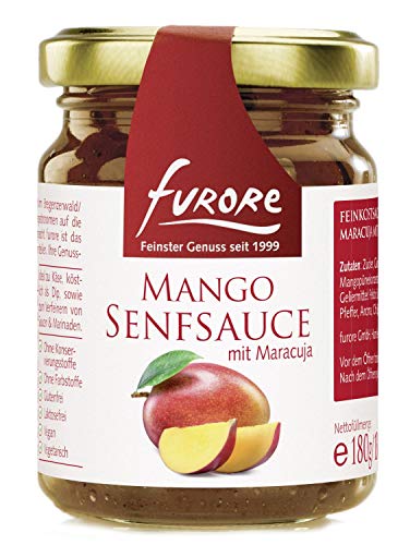 furore Mango Senfsauce mit Maracuja 180g von furore