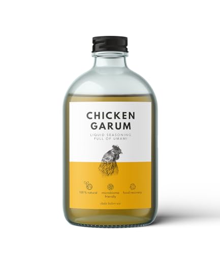 Garum - Flüssige Würze - (Chicken - Huhn, 250 ml) ~ 50 Portionen von garum PROJECT