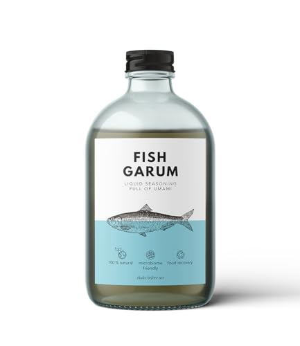 Garum - Flüssige Würze - (Fish - Fisch, 250 ml) ~ 50 Portionen von garum PROJECT