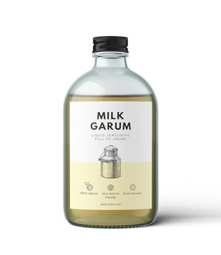 Garum - Flüssige Würze - (Milk - Milch, 250 ml) ~ 50 Portionen von garum PROJECT