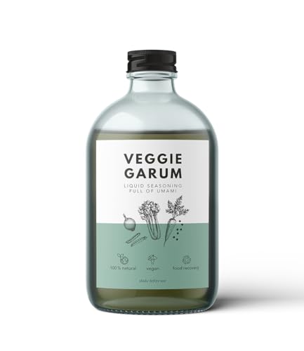 Garum - Flüssige Würze - (Veggie - Gemüse, 250 ml) ~ 50 Portionen von garum PROJECT