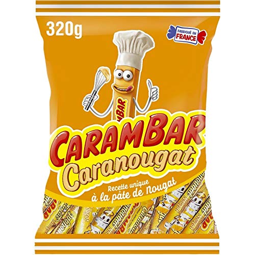 Carambar | Caranougat 320 g | (4 Stück) | Best Deal von géneric