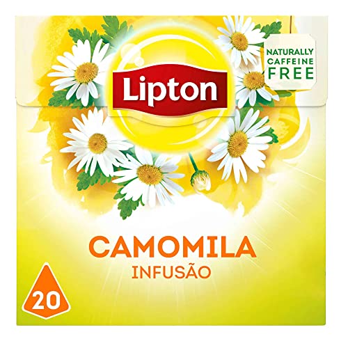 LIPTON - Kamille Infusion - 6 x 20 Pyramidenteebeutel (gesamt:120 st) von generic