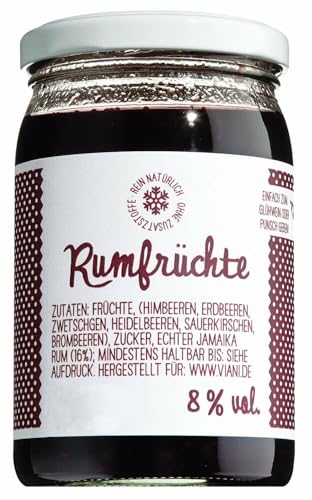 Rumtopf/Rumfrüchte 290g - vollreife Früchte mit echtem Jamaica Rum von generic