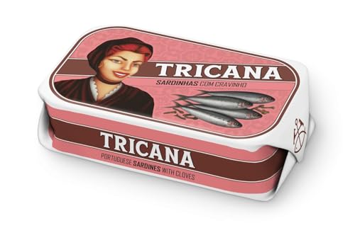 Tricana - Gourmet-Ganze Sardinen mit Nelken- 5er Pack (5 x 120 gr) von generic