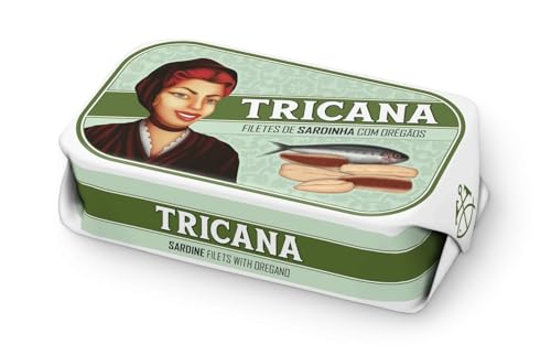 Tricana - Gourmet-Sardinenfilet mit Oregano - 5er Pack (5 x 120 gr) von generic