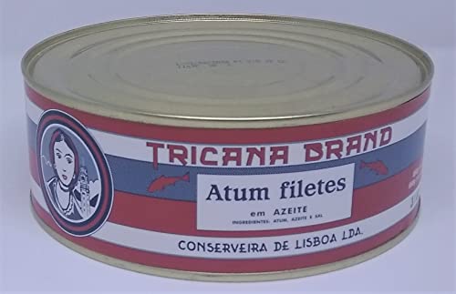 Tricana - Gourmet-Thunfischfilet in Olivenöl - 800 gr von generic