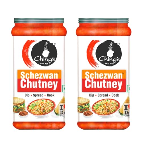 generic Chings Secret Schezwan Chutney (Bündel mit 2 x 250 g) von generic