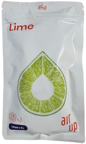 3 x Air Up Pod Original Duft Pods mit Limetten Geschmack, Zubehör für Trinkflasche, aromatisierte Pads, 0 Kalorien, kein Zucker, natürliche Aromen (Limette) von generisch