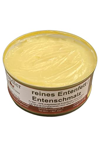 Entenfett/Entenschmalz ohne Zusätze in der Dose (360Gr) von generisch