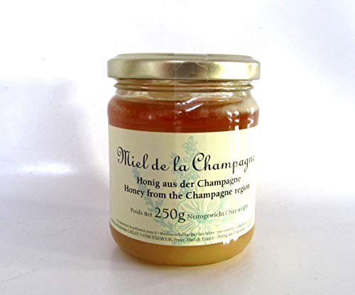 Honig aus der Champagne Frankreich, Miel de la Champagne 250g. von generisch