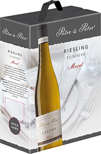 Peter & Peter Riesling Feinherb 3.0l BiB von generisch