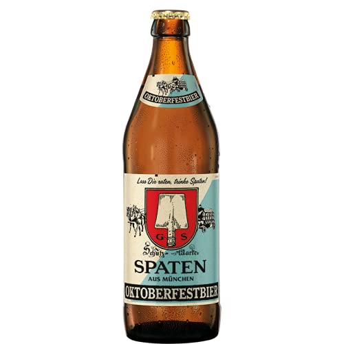 Spaten Oktoberfestbier (Mehrweg) (12 Flaschen | auch als 9er, 12er, 18er oder 30er Box), gebraut von Spaten von generisch