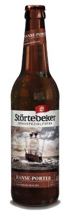 Störtebeker Hanse Porter 12 Flaschen x0,5l von generisch