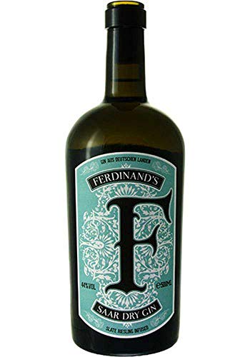 Ferdinands Saar Dry Gin von Bremer-Gewürzhandel Genuss leben.