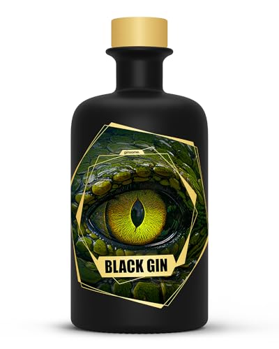 ginsome. Black Gin (Special Edition/Green) | Fruchtig & Mystisch im Geschmack | Hochwertiger Schwarzer Gin aus Deutschland | 42% Vol. (1 x 0.5 l) von ginsome