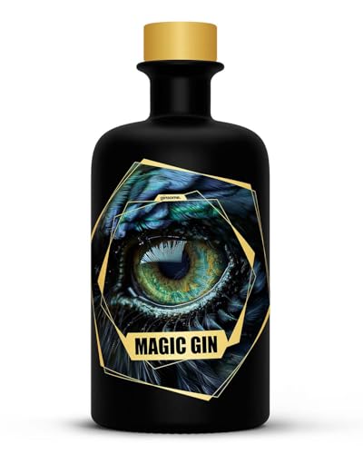 ginsome. Magic Gin (Farbwechsel Gin) | Fruchtig & Mystisch im Geschmack | Hochwertiger Premium Gin aus Deutschland | 42% Vol. (1 x 0.5 l) von ginsome