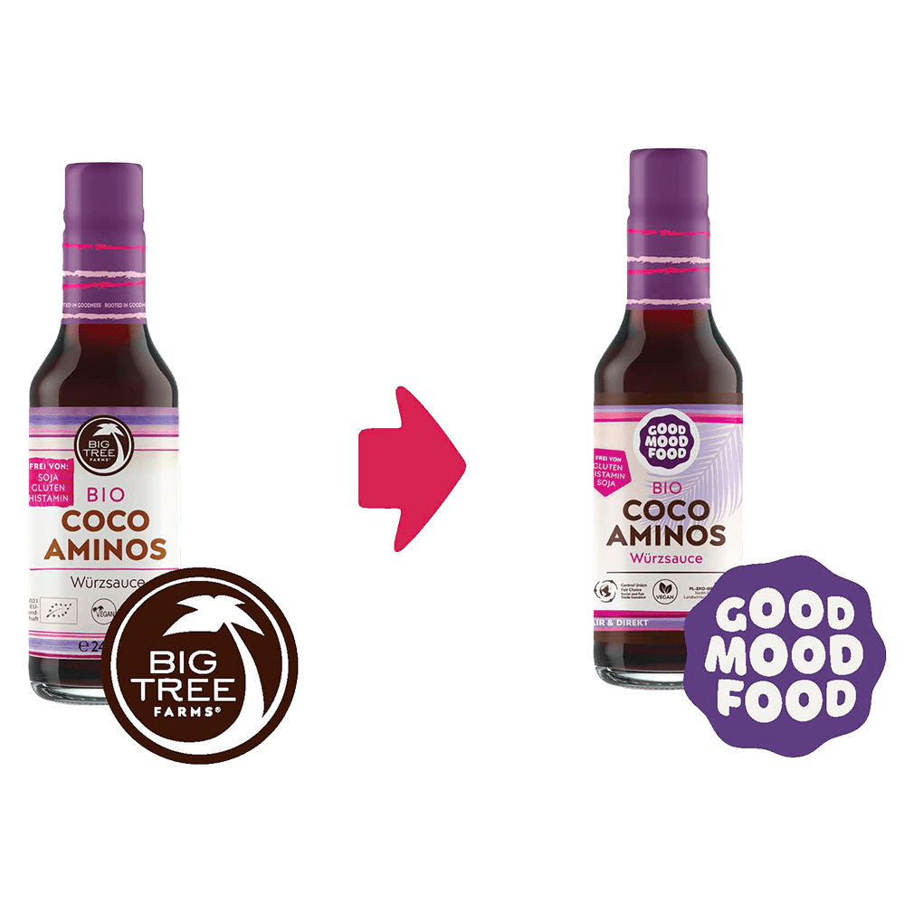 Bio Coco Aminos Würzsauce von goodmoodfood