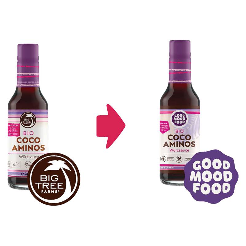 Bio Coco Aminos Würzsauce von goodmoodfood