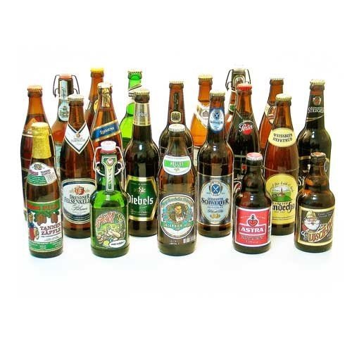 Deutsches Bierspezialitäten Set (20 Flaschen; 6% vol.) von gourmeo24.com